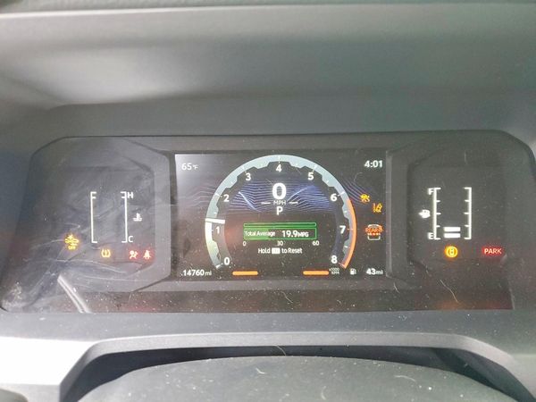 2025 TOYOTA 4RUNNER — ODOM