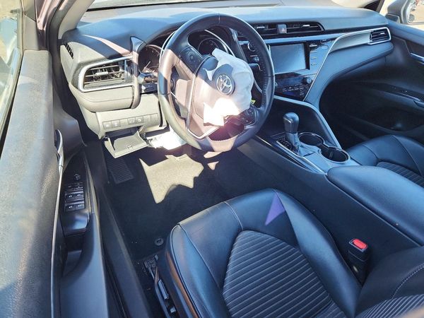2018 TOYOTA CAMRY L/LE/SE/XLE — CKPT