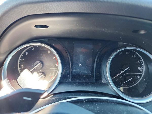 2018 TOYOTA CAMRY L/LE/SE/XLE — ODOM