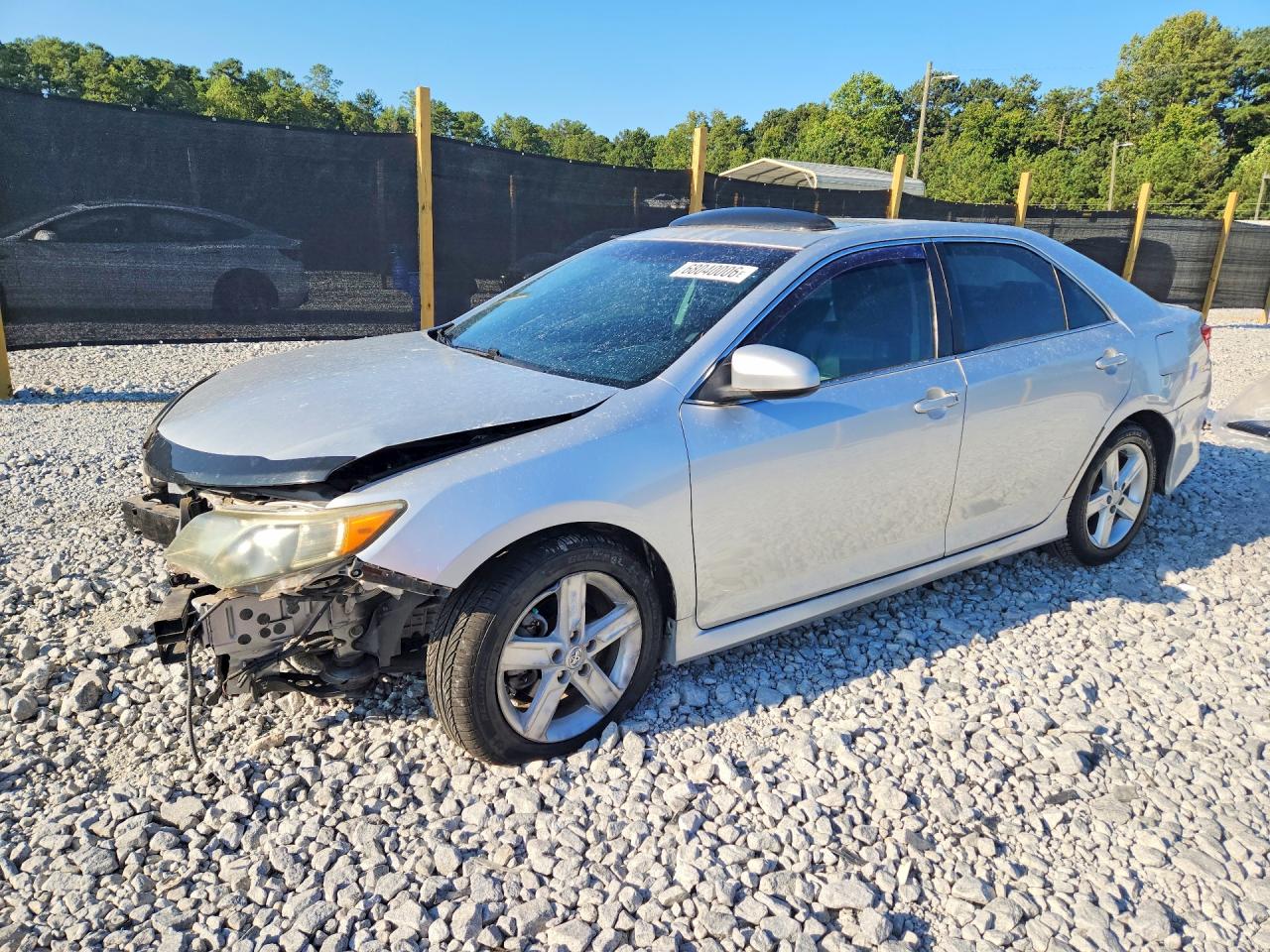 2013 TOYOTA CAMRY