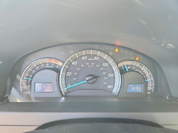 2013 TOYOTA CAMRY