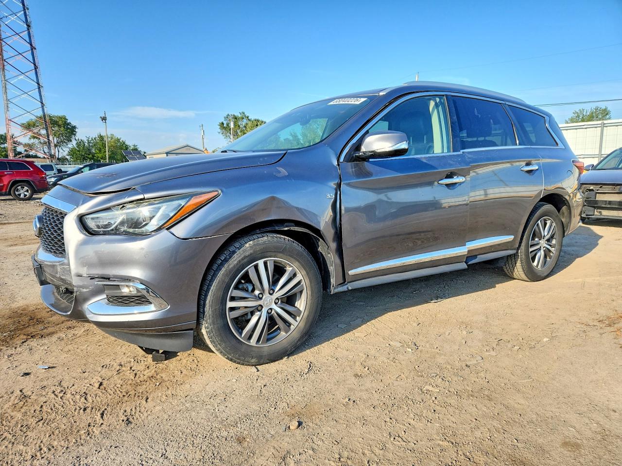 2020 INFINITI QX60