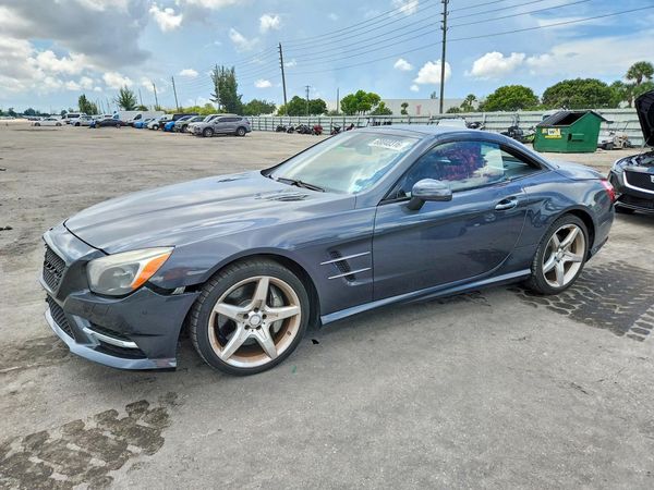 2013 MERCEDES-BENZ SL