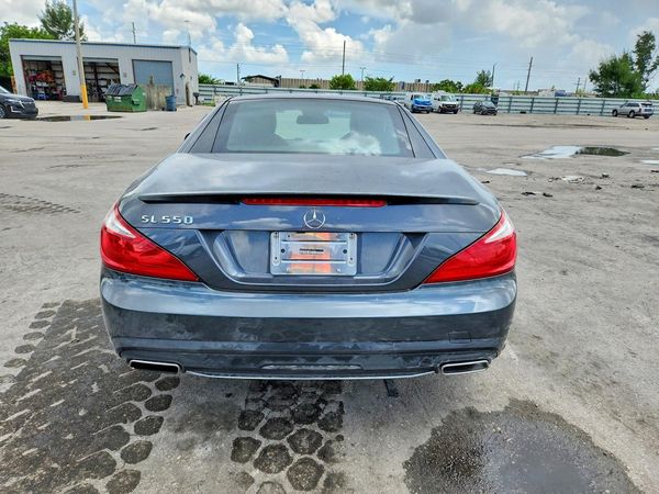 2013 MERCEDES-BENZ SL SL550