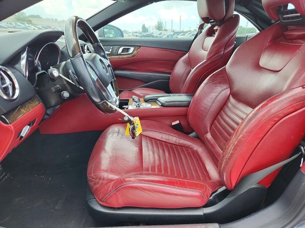 2013 MERCEDES-BENZ SL SL550