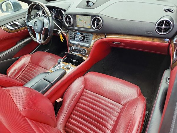 2013 MERCEDES-BENZ SL SL550