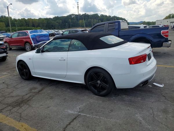 2013 AUDI S5/RS5 quattro Premium Plus — DSRA