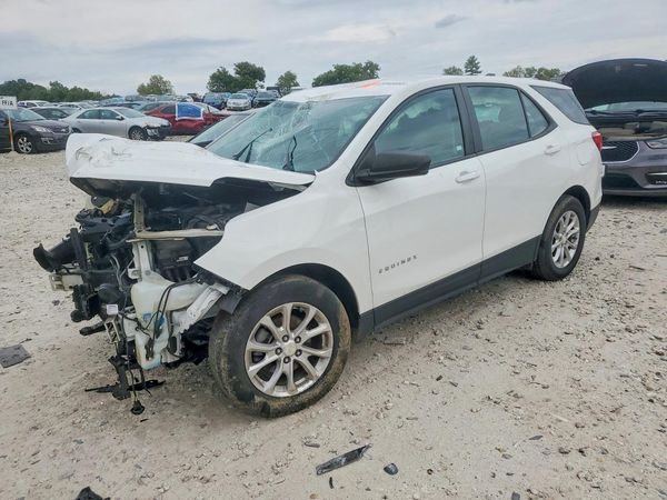 2021 CHEVROLET EQUINOX LS — Front 3/4