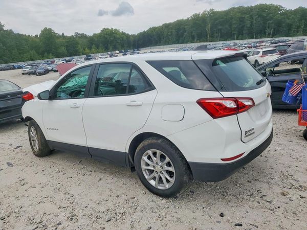 2021 CHEVROLET EQUINOX LS — DSRA