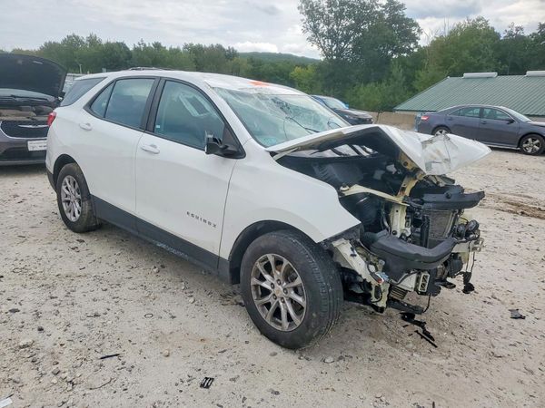 2021 CHEVROLET EQUINOX LS — Passenger 3/4