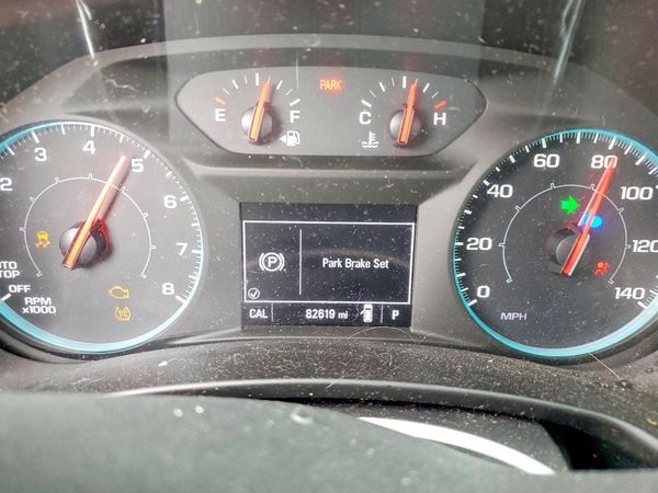 2021 CHEVROLET EQUINOX LS — ODOM