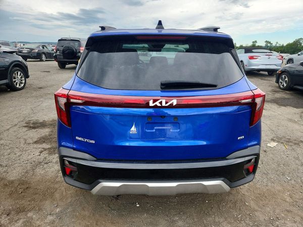 2024 KIA SELTOS S, X-Line