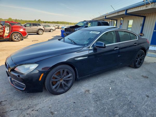 2014 BMW 6 SERIES xDrive GC — Front 3/4