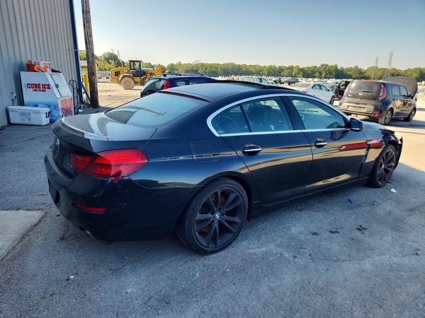 2014 BMW 6 SERIES xDrive GC — PSRA