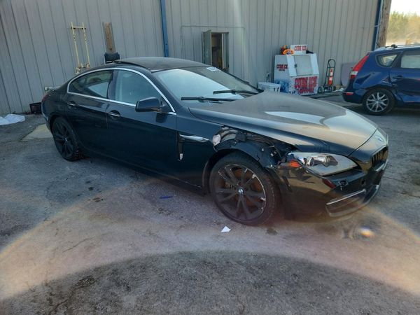 2014 BMW 6 SERIES xDrive GC — Passenger 3/4