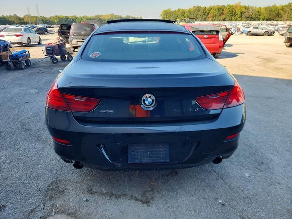 2014 BMW 6 SERIES xDrive GC — DIRR