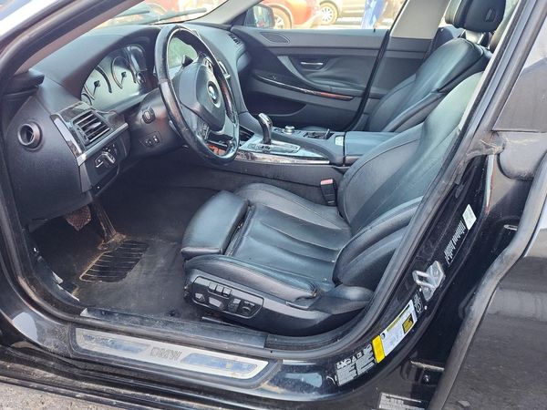 2014 BMW 6 SERIES xDrive GC — DENT