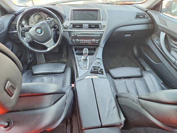 2014 BMW 6 SERIES xDrive GC — CKPT