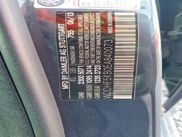 2014 MERCEDES-BENZ E E350