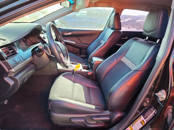 2013 TOYOTA CAMRY
