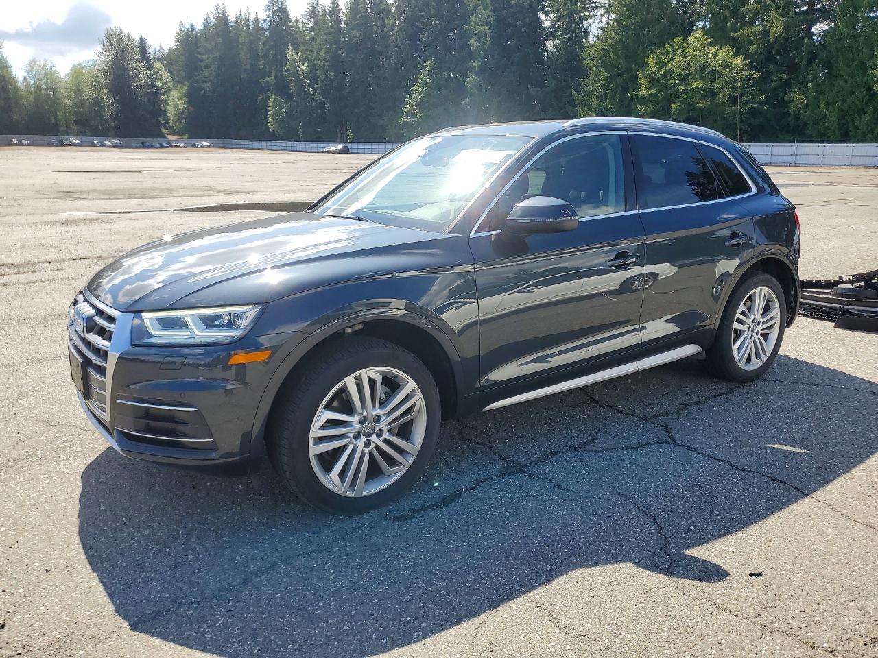 2019 AUDI Q5 quattro Premium Plus