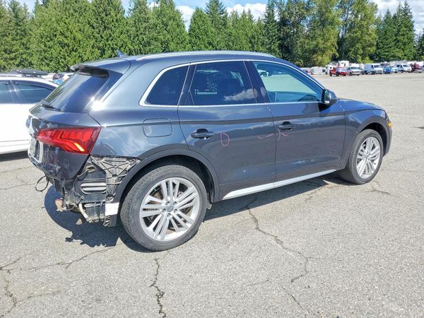 2019 AUDI Q5 quattro Premium Plus