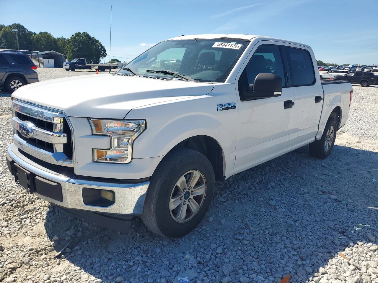 2017 FORD F150