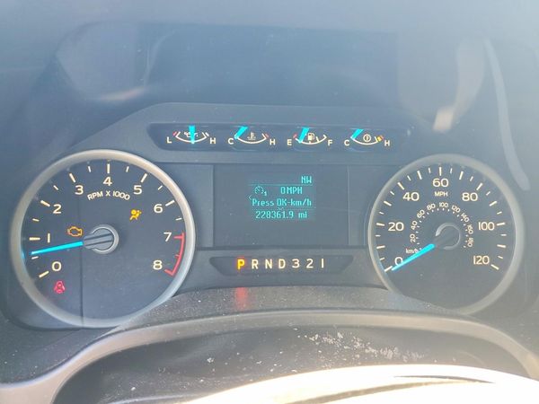 2017 FORD F150