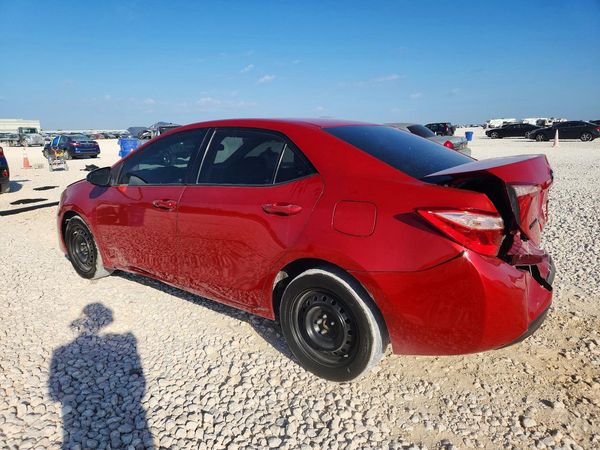 2017 TOYOTA COROLLA