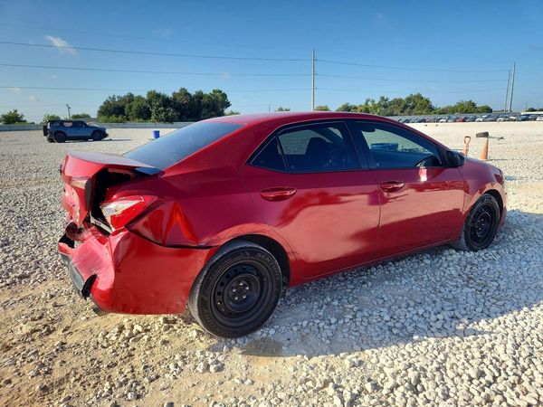 2017 TOYOTA COROLLA