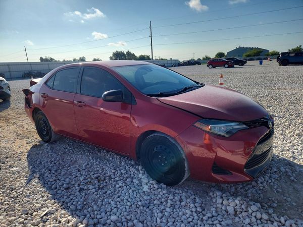 2017 TOYOTA COROLLA