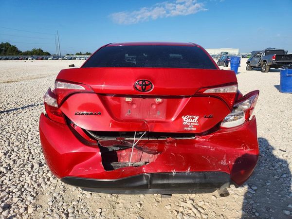 2017 TOYOTA COROLLA