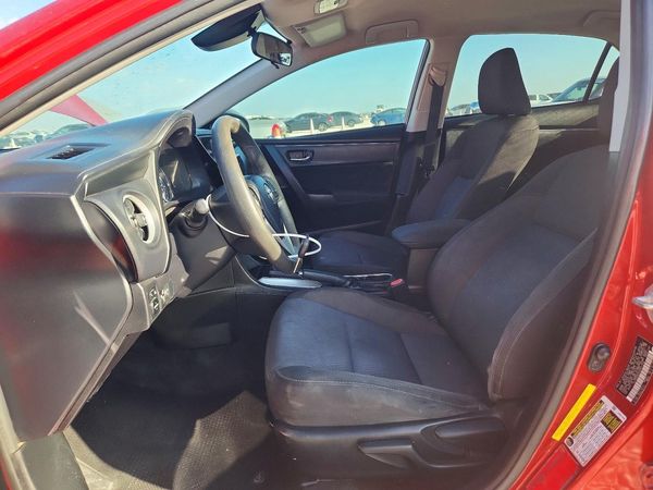 2017 TOYOTA COROLLA