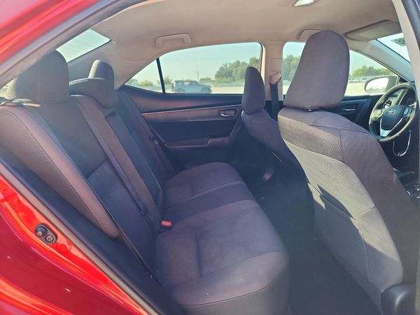 2017 TOYOTA COROLLA