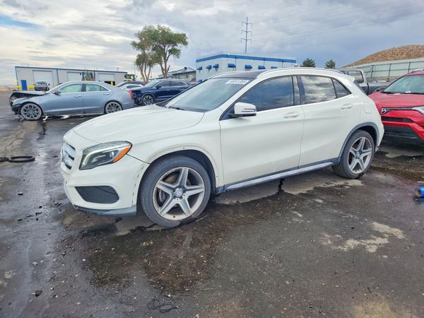 2015 MERCEDES-BENZ GLA-CLASS
