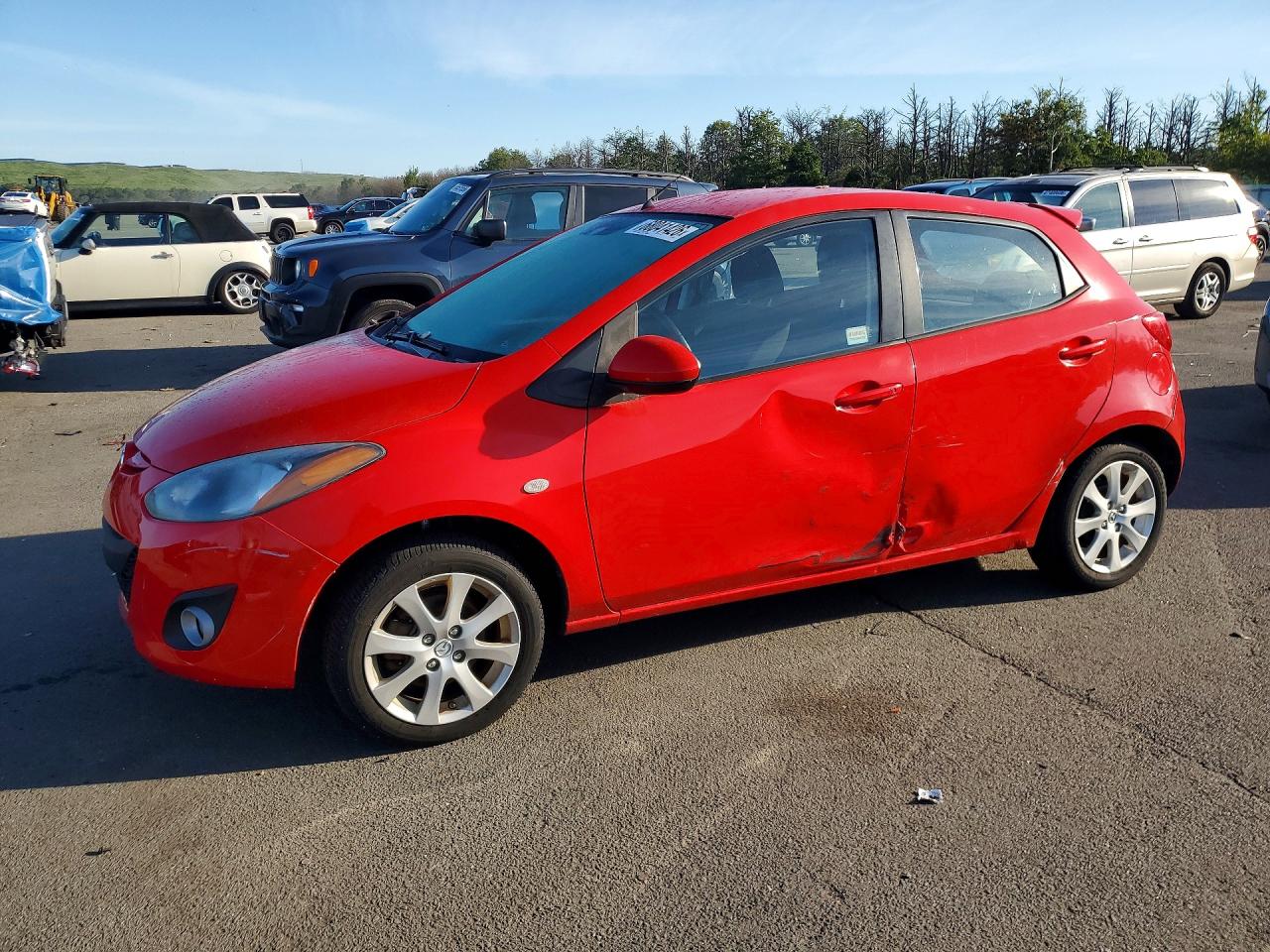 2012 MAZDA 2 Touring/GS