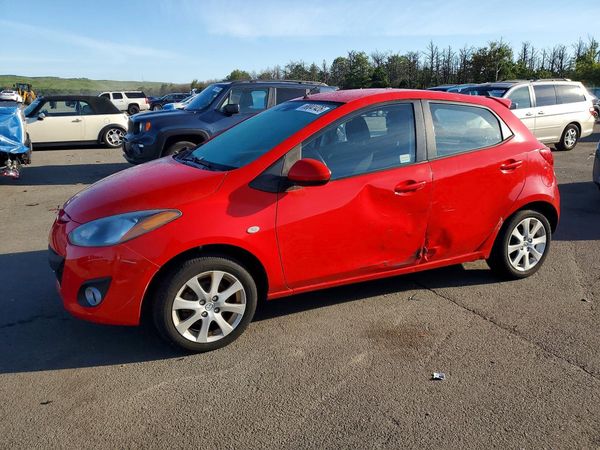 2012 MAZDA 2 Touring/GS