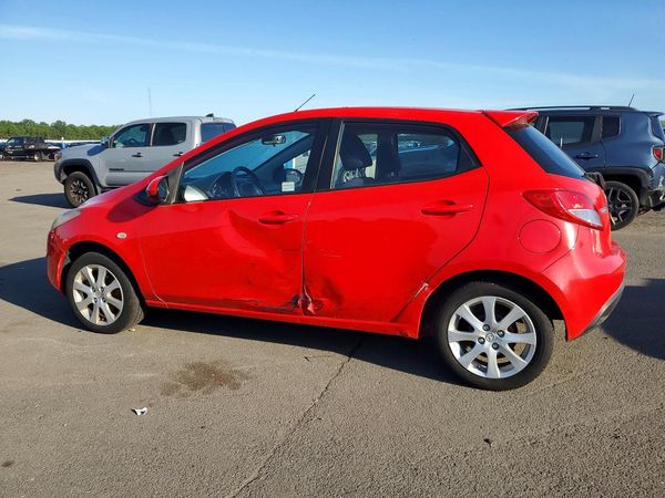 2012 MAZDA 2 Touring/GS