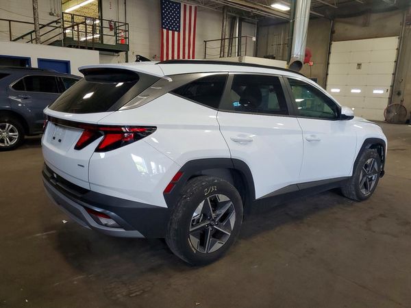 2025 HYUNDAI TUCSON