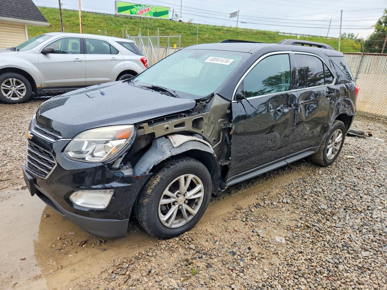 2016 CHEVROLET EQUINOX LT