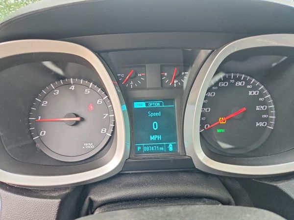 2016 CHEVROLET EQUINOX LT