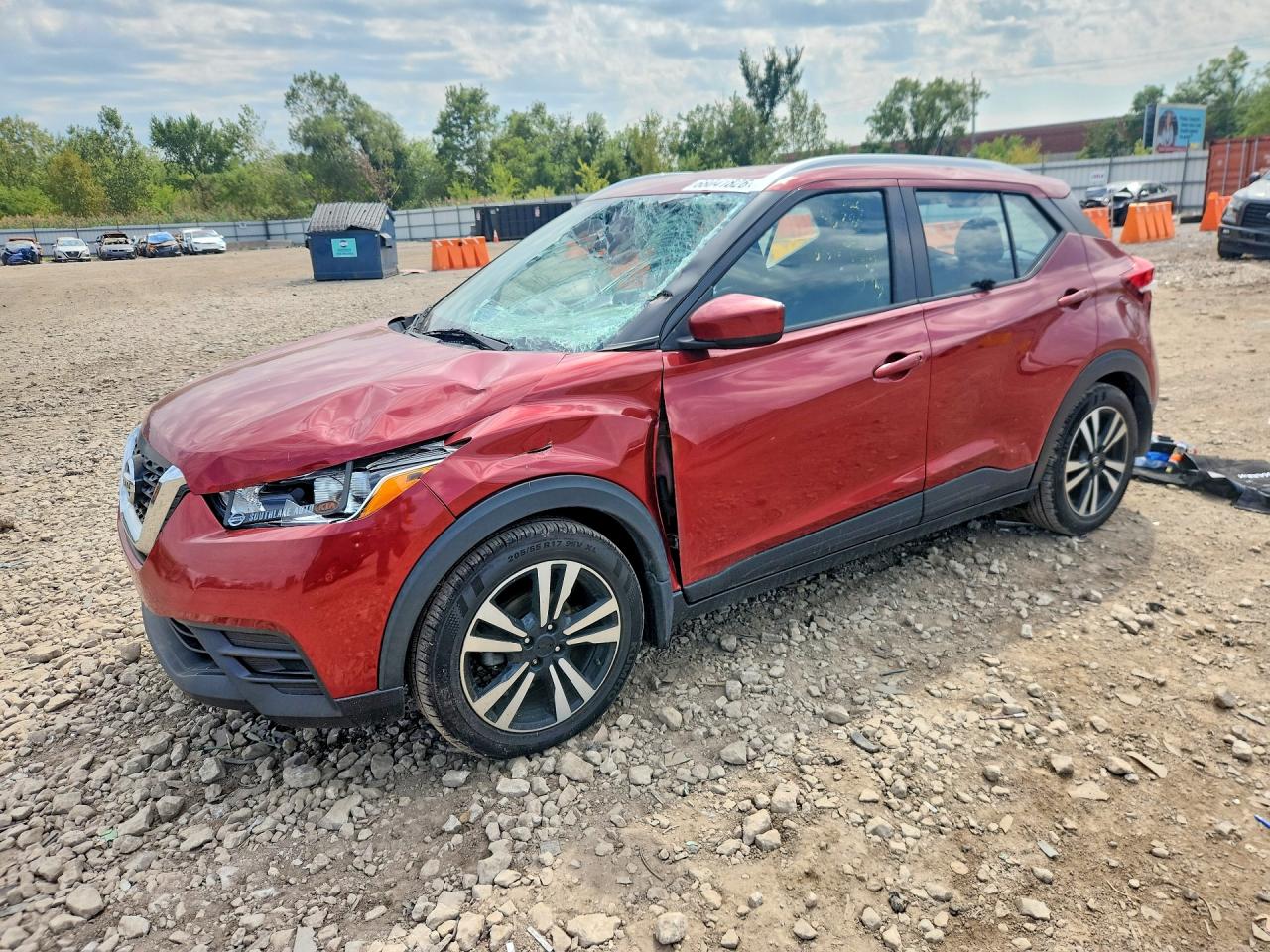 2020 NISSAN KICKS