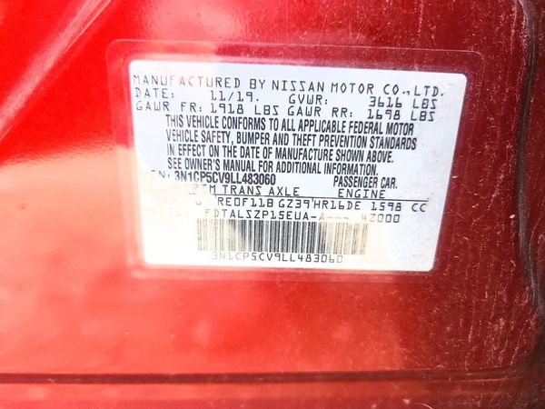 2020 NISSAN KICKS