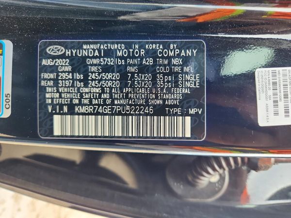2023 HYUNDAI PALISADE