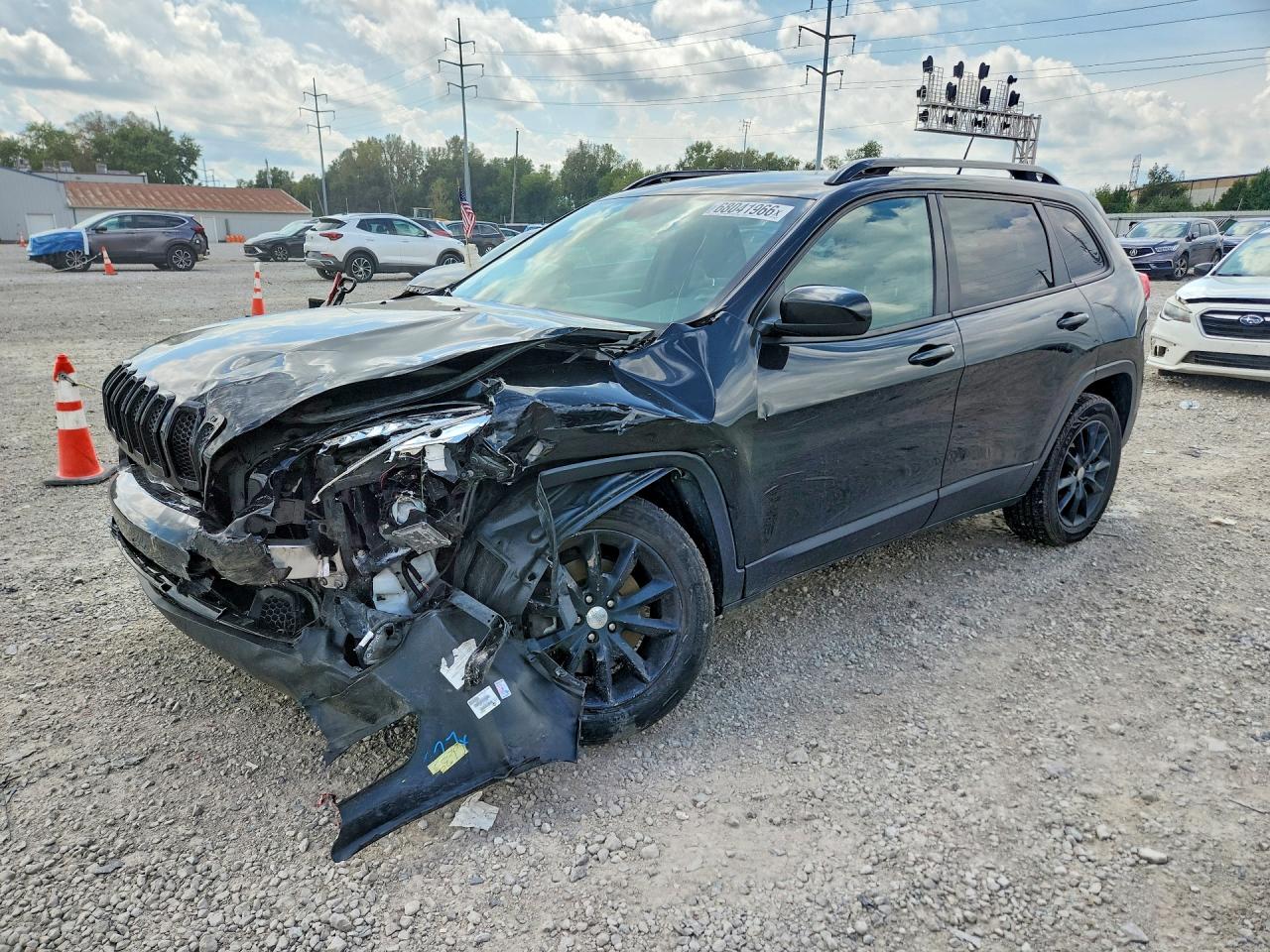 2014 JEEP CHEROKEE Latitude