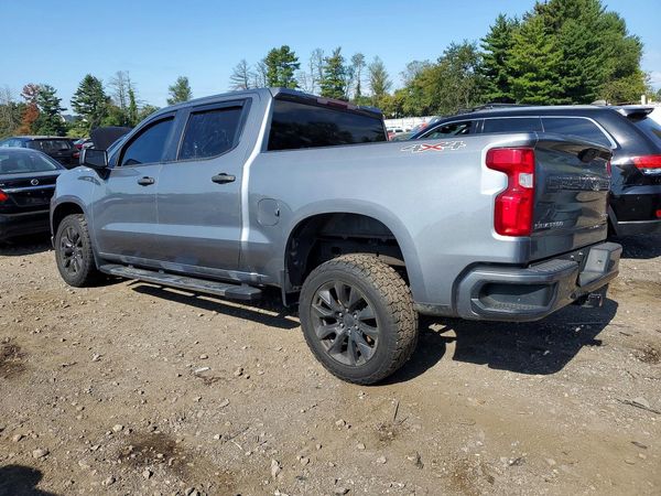 2021 CHEVROLET SILVERADO Custom — DSRA