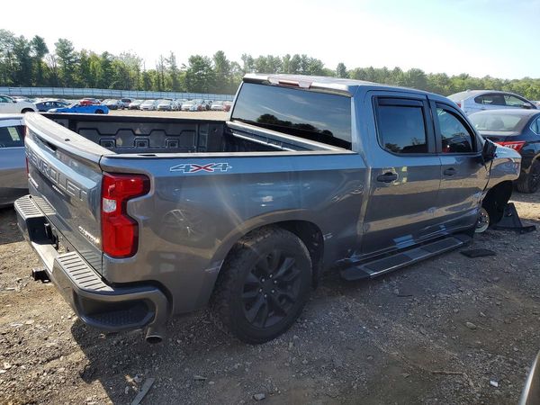 2021 CHEVROLET SILVERADO Custom — PSRA