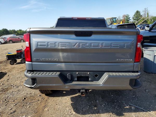 2021 CHEVROLET SILVERADO Custom — DIRR