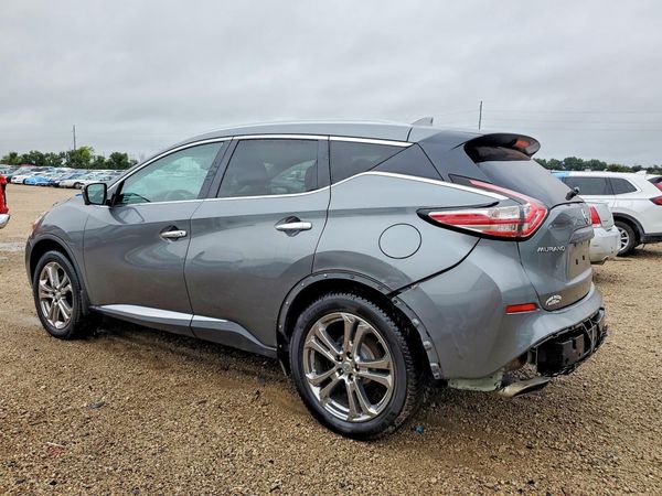 2018 NISSAN MURANO