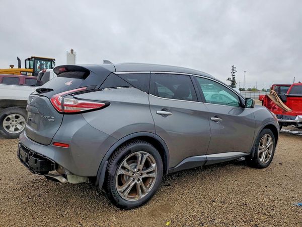 2018 NISSAN MURANO